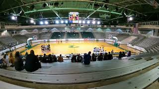 1st quarter Longview 9 vs Texas High 9 111924 [upl. by Imerej998]