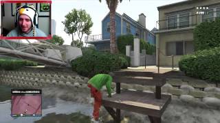 Neighborhood Pursuit GTA Online w Goldy Ally amp Bunni [upl. by Marena]