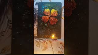 Lucky Clover Embracing Good Fortune in Your Oracle Readings timelessmessage tarotoraclecards [upl. by Nnylyrehc]