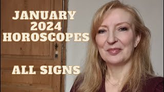 January 2024 horoscopes ALL SIGNS [upl. by Choo]