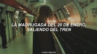 La Oreja de Van Gogh  20 de enero  letra [upl. by Etnad]