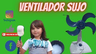 VENTILADOR MONDIAL SUJO DAILY VLOG INFANTIL PIETRO NATEL OFICIAL [upl. by Ahsennod923]