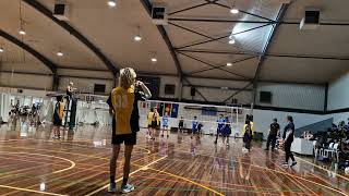 Senior Schools Cup year 12 div 2 Centenary vs Redcliffe set 3 [upl. by Jerri]