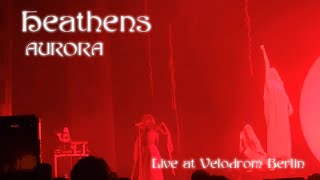 Heathens  AURORA ⚔️ Live at Velodrom Berlin 25092024 [upl. by Lane]