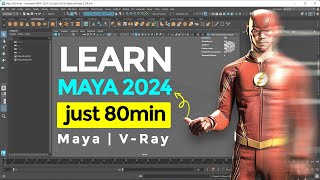 Mastering the Basics of Autodesk Maya 2024 A Comprehensive Guide for Beginners [upl. by Orren79]