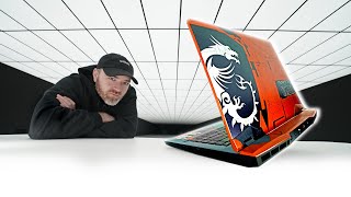 This Gaming Laptop is INSANE [upl. by Nordin38]