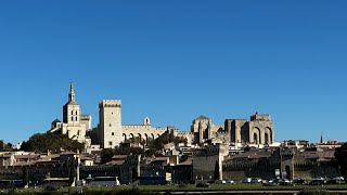 Städtetrip  Avignon  Frankreich  Pabstpalast [upl. by Alys361]