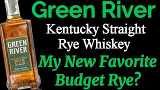 Green River Rye Whiskey Review  My New Favorite Budget Rye [upl. by Massie]