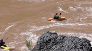 Lava Falls Kayak Run [upl. by Lucchesi]