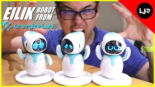 Eilik Robot Unboxing amp First Impressions [upl. by Simone]