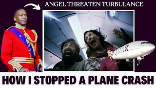 BREAKING⚠️THE PLANE✈️ CRASH THAT ALMOST TOOK MY💀LIFE  UEBERT ANGEL [upl. by Sumaes]