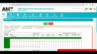 How to Get Reports in AMT Attendance Management Systemcloudamtspk [upl. by Benedetto]