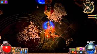 Path of Exile  Piety Boss Fight Guide and Walkthrough [upl. by Terri245]