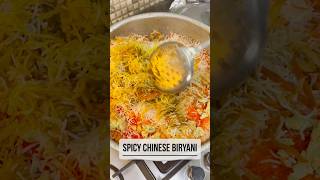 Spicy Chicken Chinese Biryani [upl. by Aleira]