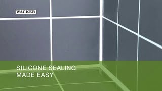 Silicone Sealing Made Easy  Hints and Tips [upl. by Nytsirt]