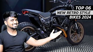 2025 TOP 06🔥New RetroStyle Bike Launches  Newly Launch bikes 2024  New Bikes In India 2024 [upl. by Batish]