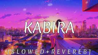 Kabira slowed  reverb Yeh Jawaani Hai Deewani  Music Zone  Textaudio lofimusic [upl. by Naira952]