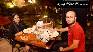 Long Boat Brewing Co  Food and Drinks Review  Craft Beer in Bangalore  Marathalli  Date Night [upl. by Codel]