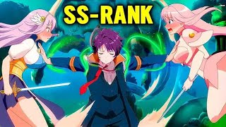 NAREINCARNATE SYA SA IBANG MUNDO BILANG OVERPOWERED SSRANK WIZARD  anime recap tagalog [upl. by Haseena706]