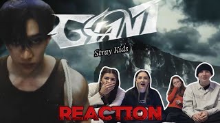 Stray Kids  GIANT MV REACTION by monstrous  Russia [upl. by Sexton]