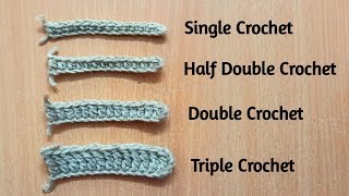 How to Crochet for BEGINNERS  Basic Crochet Stitches  Crochet For Beginners  SLOW DEMONSTRATION [upl. by Ettenawtna]