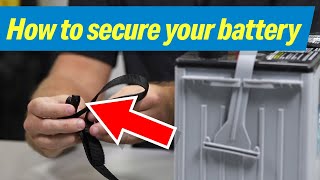 How to Secure Your Marine Battery With the Seachoice Battery Tray [upl. by Jessalin]