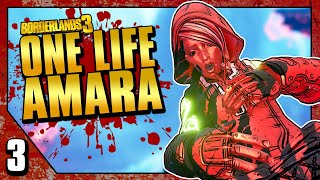 Borderlands 3  One Life Amara  Funny Moments amp Loot  Day 3 [upl. by Cornelie]