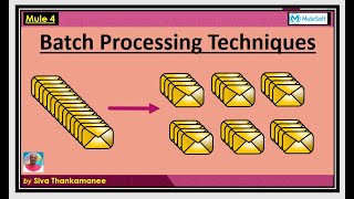 Batch Processing in Mule 4 UseCase  A Detailed Workshop Session [upl. by Yehudi159]