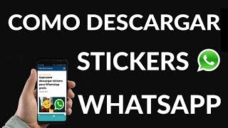 Apps para Descargar Stickers para WhatsApp [upl. by Airalednac]