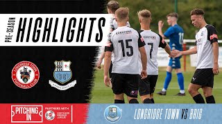 Longridge Town vs Bamber Bridge  Extended HD Match Highlights [upl. by Niledam]