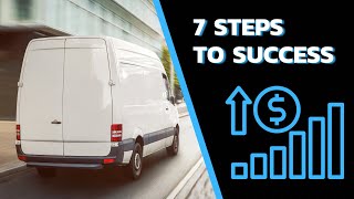 How To Start A Cargo Van Business In 2024 [upl. by Grail121]