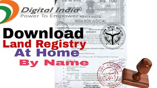 Download Scane property registration documents by Name In UpMpBiharMaharastra [upl. by Destinee]