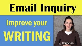 Learn Useful Phrases for Email Inquiries  English Writing Skills [upl. by Portingale798]