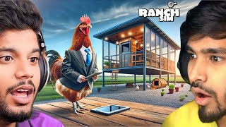 UPGRADE CHICKEN COOP😱 RANCH SIMULATOR kuchv gaming [upl. by Nhor803]