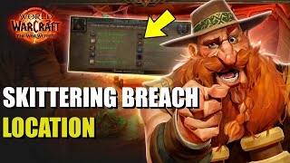 Skittering Breach Location WoW [upl. by Gluck]