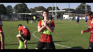 Dandenong Thunder v Berwick City U16s NPL Division 2 quotHighlightsquot 2024 [upl. by Argile]