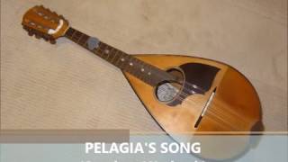 Pelagias Song on mandolin [upl. by Morley320]