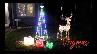 VLOGMAS 2024 DAY 4 [upl. by Serilda]