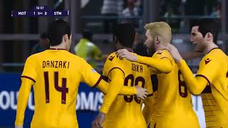 MOTHERWELL VS ST MIRREN PES 21 GAMEPLAY [upl. by Jain]