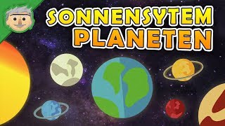 Planeten des Sonnensystems  Lernen für Kinder  instasmart KIDS [upl. by Berardo]