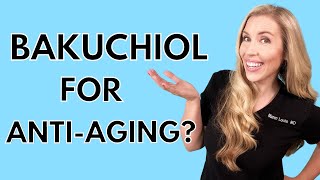 Does Bakuchiol Work For Antiaging  Top Product Recommendations [upl. by Ylurt]