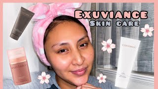 Exuviance Skin Care l Antiaging Cleanser Exfoliator amp Moisturizer l AHA amp PHA amp Hyaluronic Acid [upl. by Trinity]