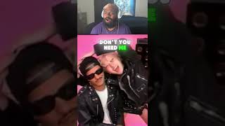 THIS DUO IS LEGENDARY 😮🔥🔥🔥 reaction rosé blackpink kpop brunomars shorts [upl. by Eam]