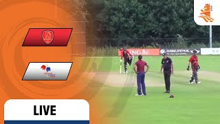 🔴LIVE VOC vs Salland  KNCB Topklasse T20  SemiFinal  Royal Dutch Cricket  2882021 [upl. by Malinde]