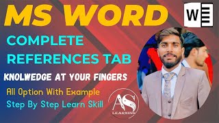 Boost Your MS Word Skills with the Reference Tab [upl. by Sheets]