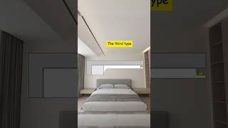 What should I do if the crossbeam in the bedroom affects aestheticsinteriordesign interiordesigner [upl. by Soraya]