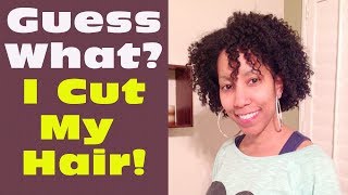 Why I Had to Cut My Hair [upl. by Sabu493]