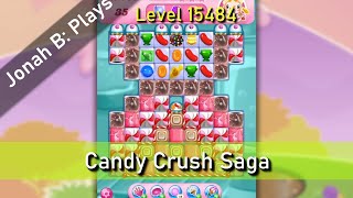 Candy Crush Saga Level 15484 [upl. by Ramos]