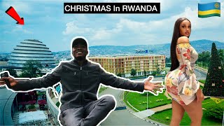 CHRISTMAS IN KIGALI CITY Rwanda Is So Lit 🔥 🇷🇼 [upl. by Tecu]