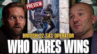 British 22 SAS Operator Who Dared and Won  Official Preview [upl. by Elleivad237]